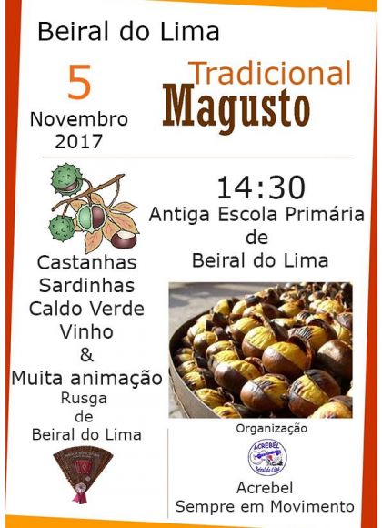 Magusto de Beiral do Lima